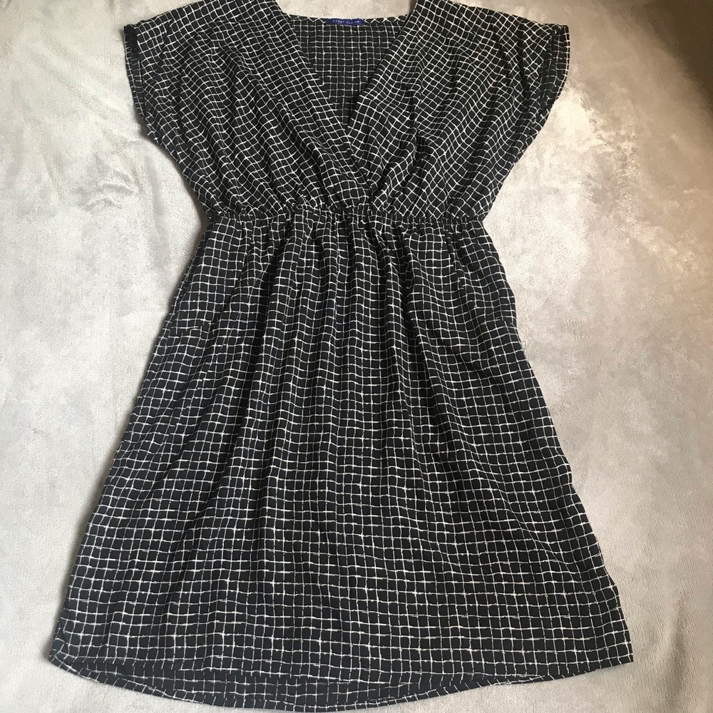 V Neck Dress